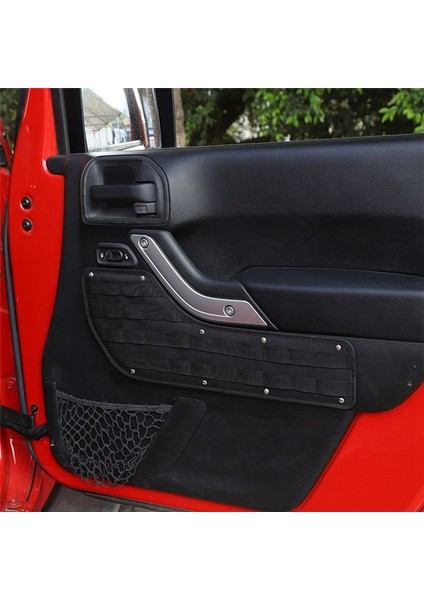 Jeep Wrangler Jk Için Araba Ön Kapı Organizatör Depolama Asma Tahtası Paneli 2011-2017 Iç Aksesuarlar (Yurt Dışından) modelleri