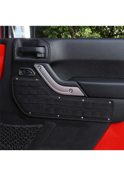 Jeep Wrangler Jk Için Araba Ön Kapı Organizatör Depolama Asma Tahtası Paneli 2011-2017 Iç Aksesuarlar (Yurt Dışından) indirimleri
