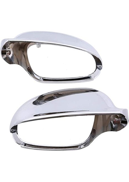 Golf Için Mk5 - Passat B6 Jetta Mk5 Krom Yan Kanat Ayna Kapakları (Yurt Dışından)