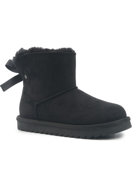 Flowery 5pr Siyah Kız Çocuk Bot fiyatları