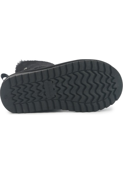 Flowery 5pr Siyah Kız Çocuk Bot fırsatları