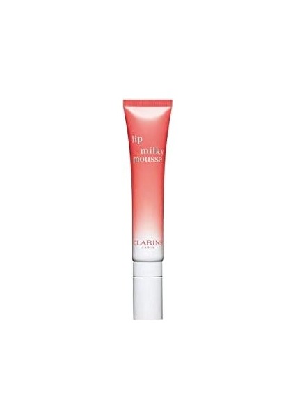 Clarins Lip Milky Mousse 02 Milky Peach Renkli Dudak Bakım Kremi (10 Ml) fiyatları