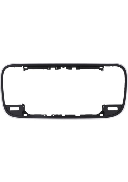 Vw Beetle Için 5C1858069G 2012-2019 Araba Gösterge Tablosu Merkezi Havalandırma Çerçevesi Krom Braket Gösterge Paneli Trim Kapak (Yurt Dışından)