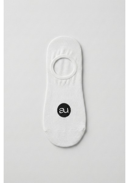 Unisex Pamuklu 3'lü Beyaz Görünmez Sneaker Çorap modelleri