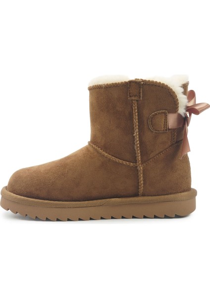 Flowery 5pr Camel. Kız Çocuk Bot modelleri