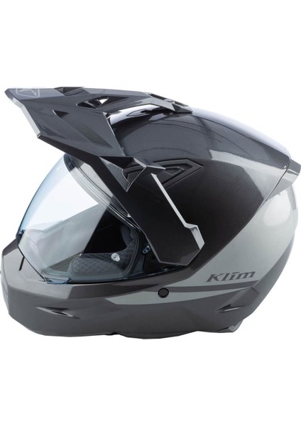 X1 Alpha Carbon Korumalı Adv Motosiklet Kaskı Metalik Gri Gri modelleri