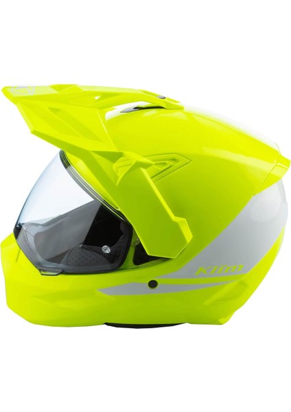 X1 Alpha Carbon Korumalı Adv Motosiklet Kaskı Sarı Beyaz modelleri