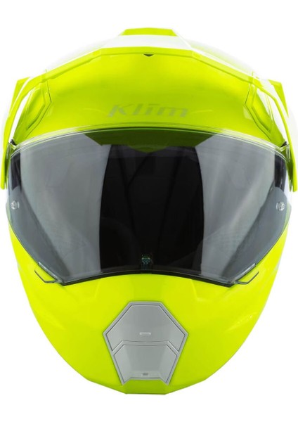 X1 Alpha Carbon Korumalı Adv Motosiklet Kaskı Sarı Beyaz indirimleri