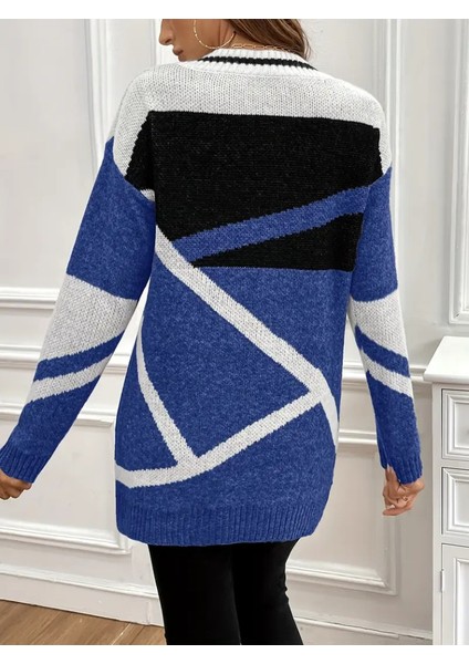 Kadın Uzun Kollu V Yakalı Kısa Triko Elbise indirimleri