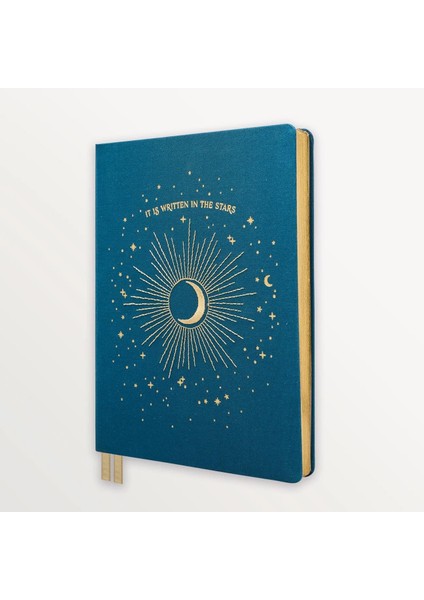 Celestial Verdigris Embroidered Xl Defter modelleri