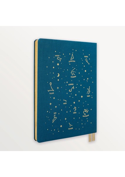 Celestial Verdigris Embroidered Xl Defter fırsatları