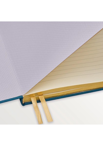 Celestial Verdigris Embroidered Xl Defter