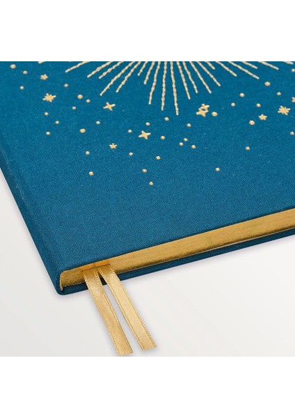 Celestial Verdigris Embroidered Xl Defter