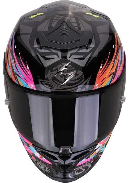 Exo R1 Evo Iı Air Savage Spor Motosiklet Kaskı Siyah Mavi Pembe fiyatları