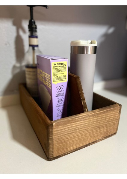 Ahşap Çok Amaçlı Organizer Düzenleyici Kutu fiyatları