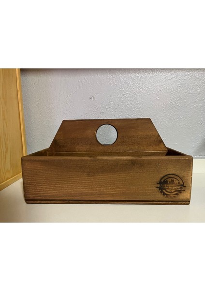 Ahşap Çok Amaçlı Organizer Düzenleyici Kutu fırsatları