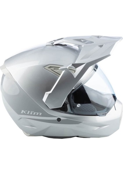 X1 Alpha Carbon Korumalı Adv Motosiklet Kaskı Gümüş Gri fırsatları