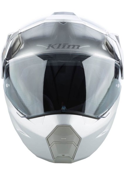 X1 Alpha Carbon Korumalı Adv Motosiklet Kaskı Gümüş Gri indirimleri