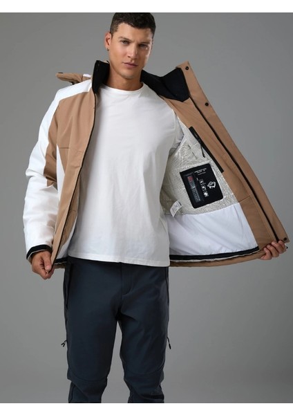 Erkek Kayak Montu Camel modelleri