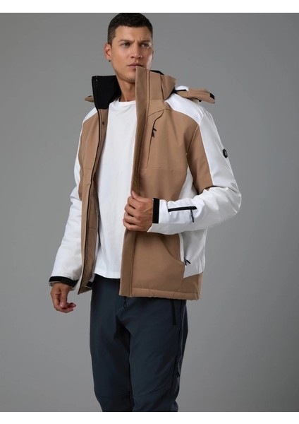 Erkek Kayak Montu Camel fırsatları