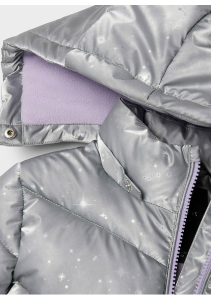 Gri Kız Çocuk Şişme Mont 13246838 modelleri