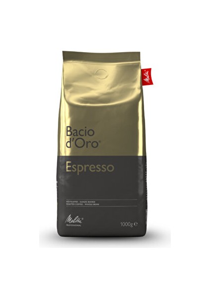 Bacio D'oro Espresso - 1000 gr