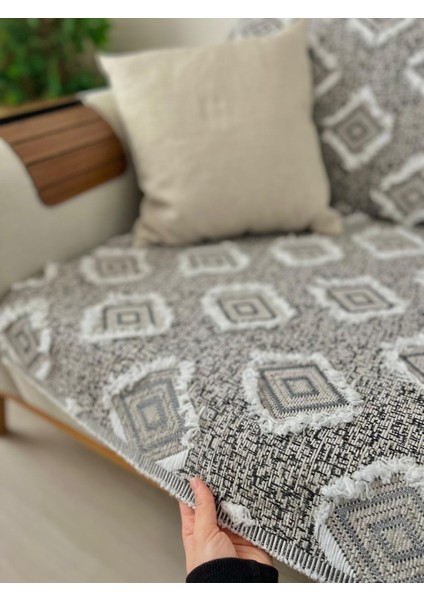 %100 Pamuk Koltuk Örtüsü – Oturma ve Sırt Kısmını Kaplayan Koruyucu Örtü