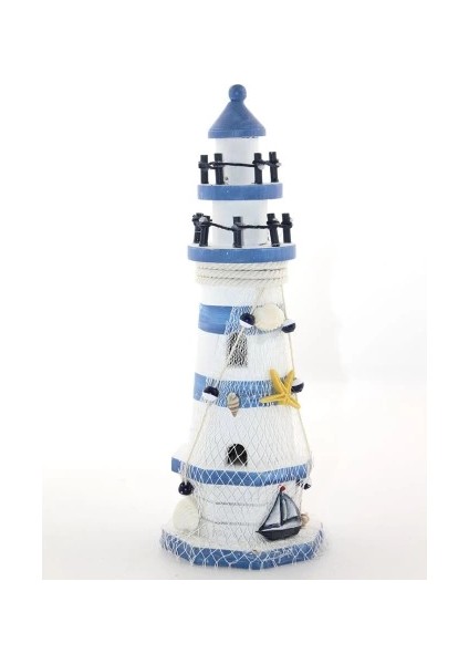 Ahşap Marin Deniz Feneri Model 8