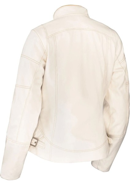 Tuscadero 3 Korumalı Kadın Motosiklet Montu Beyaz fiyatları