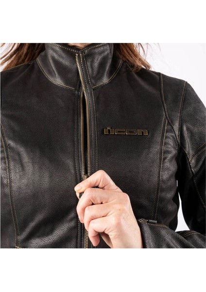 Tuscadero 3 Korumalı Kadın Motosiklet Montu Siyah modelleri