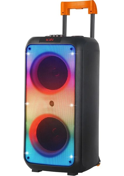 Taşınabilir Bluetooth Wifi Mikrofonlu Karaoke Hoparlör Ses Bombası NDR1095 fiyatları