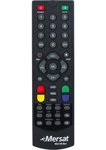 Hiremco Hd / Mersat Hd Box Hdmi+Scart / Besttel Hd Uydu Alıcı Kumandası