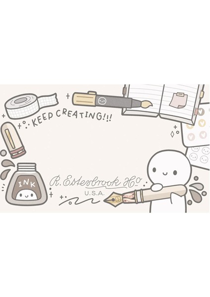 x The Coffee Monster Helen Wang Forgotten Iced Coffee Blotter Paper Kurutma Kağıdı indirimleri