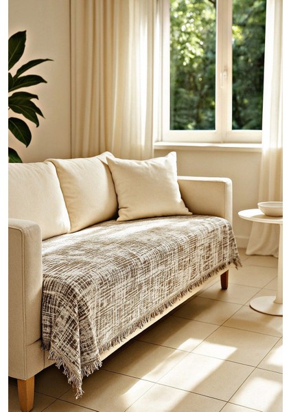 %100 Pamuk Koltuk Örtüsü – Oturma ve Sırt Kısmını Kaplayan Koruyucu Örtü