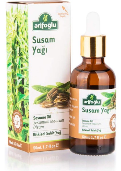 Arifoğlu Susam Yağı Soğuk Pres 50 ml