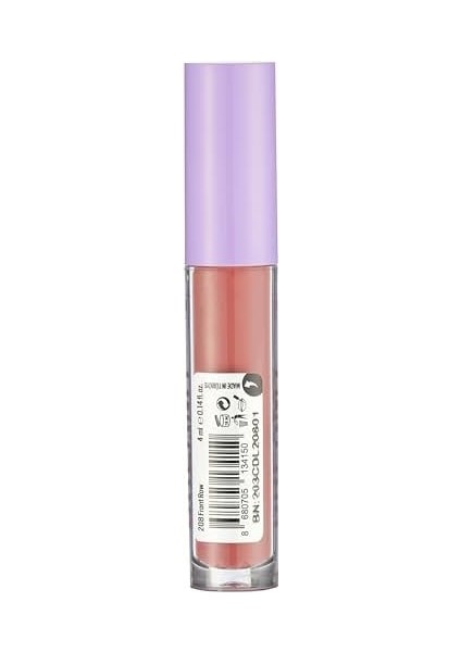 Callista Dreamy Matte Cream Mat Görünümlü Lipgloss 208 Front Row, Kahverengi modelleri