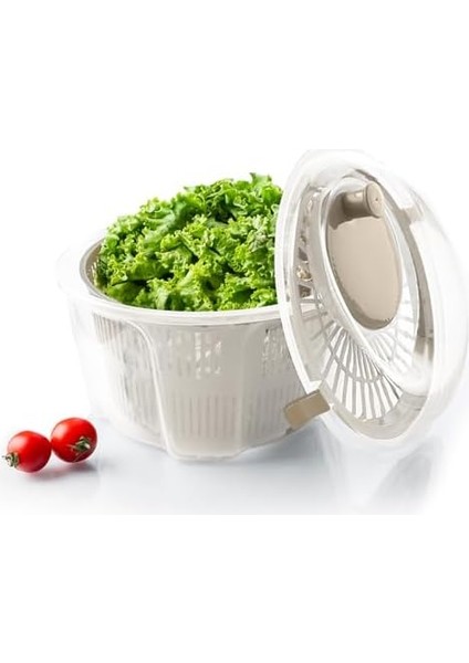 G-25 Gondol Vega Pratik Salata Kurutucu - Meyve Sebze Yeşillik Yıkama Kurutma Kabı Cappuccino fiyatları