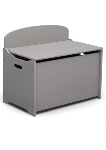 Children Mysize Oyuncak Kutusu - Sertifikalı, Gri