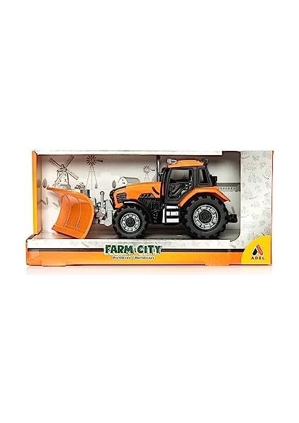 City Buldozer Turuncu modelleri