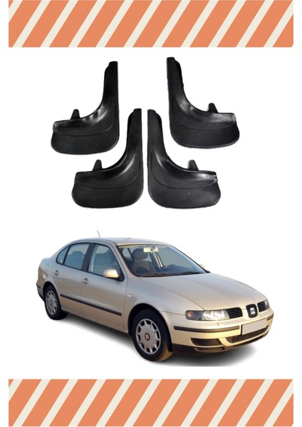 Seat Toledo 4'lü Tozluk Çamurluk Paçalık