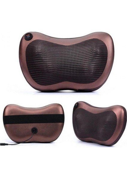 Mobee Car Home Isıtmalı Ovmalı Masaj Yastığı Ayak Bel Boyun Sırt Vücut Omuz Aleti