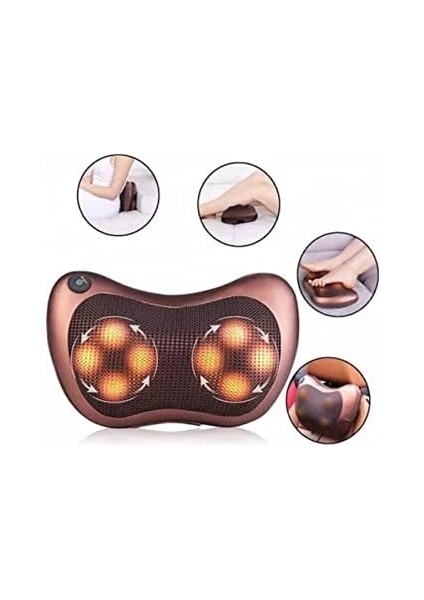Mobee Car Home Isıtmalı Ovmalı Masaj Yastığı Ayak Bel Boyun Sırt Vücut Omuz Aleti modelleri