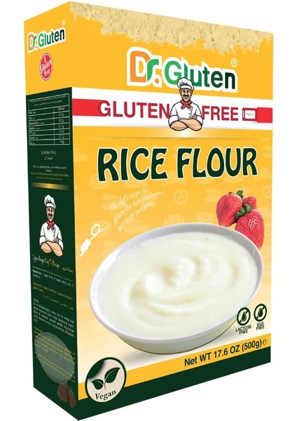 Dr. Gluten Pirinç Unu