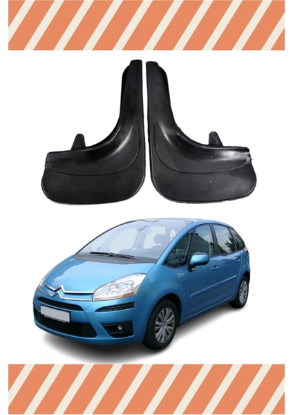 Citroen C4 04-11 2'li Tozluk Çamurluk Paçalık
