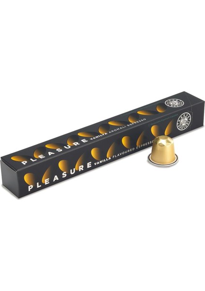 Kahve Dünyası Vanilya Aromalı Kapsül Kahve 10&apos;lu Kutu