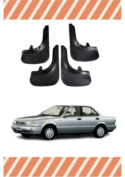 Nissan Sunny 4'lü Tozluk Çamurluk Paçalık
