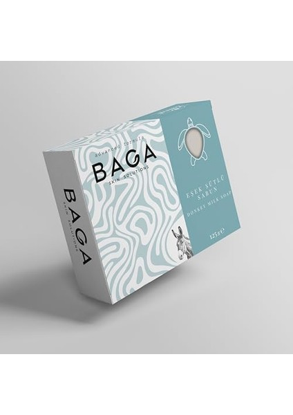 Baga Eşek Sütü Sabunu 125G – Nemlendirici & Besleyici Doğal Cilt Temizliği – Tüm Cilt Tiplerine Uygun