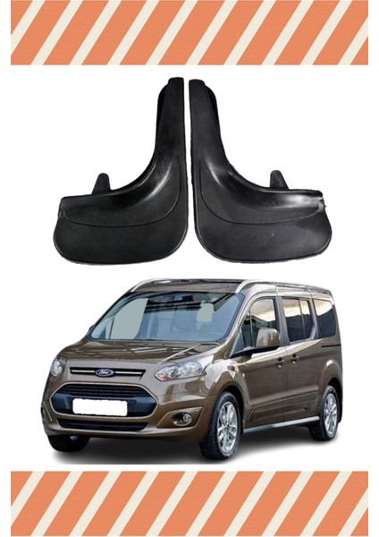 Ford Connect 4 Kapı 14 ve Sonrası 2'li Tozluk Çamurluk Paçalık