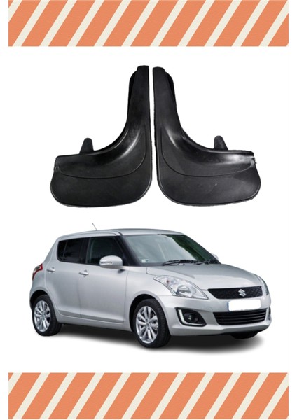 Suziki Swift 2'li Tozluk Çamurluk Paçalık