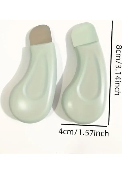 Onomo Siyah Nokta Temizleyici, Yeşil, 8 cm x 4 Cm, Burun Için Cilt Bakım Aleti Yeşil/mor